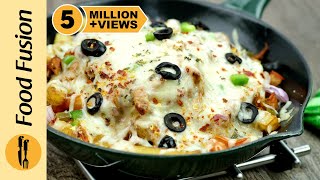 Pizza Fries Recipe By Food Fusion [upl. by Puff]