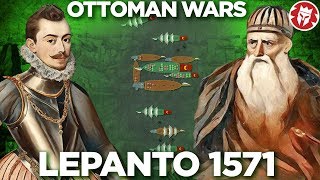 Battle of Lepanto 1571  Ottoman Wars DOCUMENTARY [upl. by Ibor441]