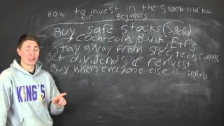 How to Invest in the Stock Market for Beginners [upl. by Coriss843]