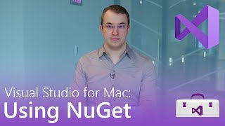 Visual Studio For Mac Using NuGet [upl. by Claudetta687]