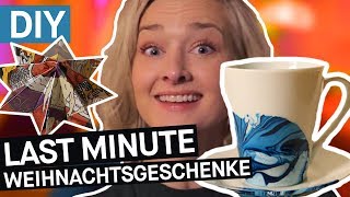 Die besten DIY Last Minute Weihnachtsgeschenke  PULS Reportage [upl. by Reahard453]