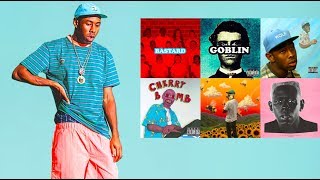 Tyler the Creator and His Samples 2009  2019 [upl. by Nnylidnarb]