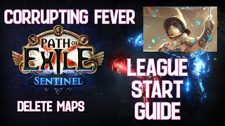 PoE 318 Corrupting Fever League Start Guide [upl. by Trubow]