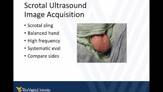 M4 Surgical Skills 2021 POCUS for Testicular Torsion [upl. by Dlanar]