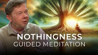 Transcending the Doing Mindset  A Guided Meditation from Eckhart Tolle [upl. by Anitrak961]