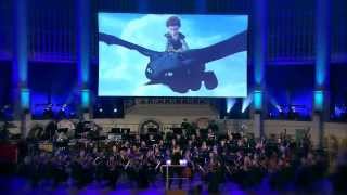 How to Train Your Dragon Suite  Live Concert [upl. by Ahsinwad]