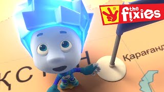 The Fixies ★ THE GLOBE  MORE Full Episodes ★ Fixies English  Cartoon For Kids [upl. by Oirromed201]