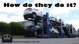 Quicklook How do you load a Car Transporter [upl. by Kali40]