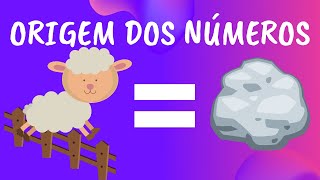 COMO SURGIRAM OS NÚMEROS [upl. by Ytomit]