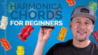 Harmonica Chords for Beginners  Learn quotI Want Candyquot [upl. by Ylime601]