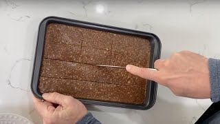 How To Make Homemade Protein Bars [upl. by Nitsirhc218]