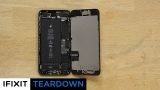 iPhone 7 Plus Teardown [upl. by Ocirederf]