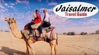 Jaisalmer Travel Guide  Top Things to Do  Rajasthan  India Ghoomo [upl. by Ytsim]