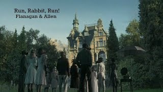 Run Rabbit Run Lyrics  Flanagan amp Allen [upl. by Ainit]