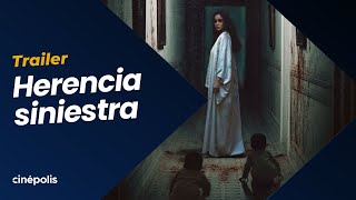 HERENCIA SINIESTRA  TRAILER [upl. by Blanca763]