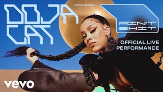 Doja Cat  Aint Shit Official Live Performance  Vevo [upl. by Eilraep427]