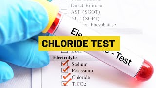 Chloride Test  My Lab Solution [upl. by Arratoon950]