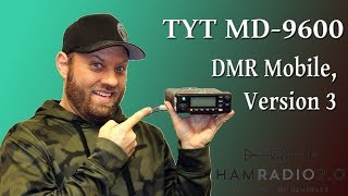 TYT MD9600 DMR Mobile Radio  Best Dual Band DMR Mobile [upl. by Chaney]