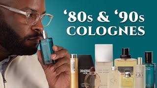 The Best and Worst Mens Colognes of the 80s and 90s  Retro Fragrance Review [upl. by Evangelina]