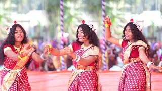 দুই চাক্কার সাইকেল Dui Chakkar Cycle  ‍School Dance 2025 [upl. by Anerys]