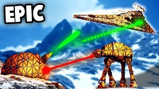 The BEST NEW MAP in FORTS Forts Gameplay  Star Wars Battle of Hoth [upl. by Dellora]