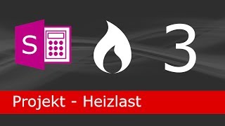 Projekt Heizlast Heizlast starten [upl. by Yelsha]