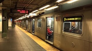 NYC Subway Rush Hour at Times Square Station [upl. by Eita]