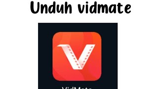 Download Aplikasi Vidmate  Tutorial [upl. by Ancilin143]