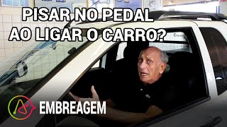 Ao ligar o carro precisa pisar no pedal da embreagem [upl. by Alatea]