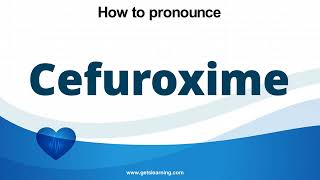 How to pronounce Cefuroxime in English correctly [upl. by Lau583]