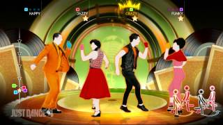 quotJailhouse Rockquot by Elvis Presley  Just Dance 4 Track [upl. by Sirdi368]