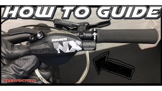 SRAM NX 12 Speed Shift Cable Installation Guide [upl. by Oicapot436]