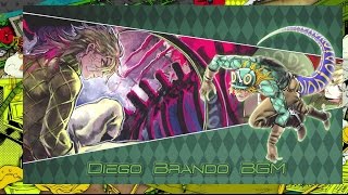 JoJos Bizarre Adventure Eyes of Heaven OST  Diego Brando Scary Monsters Battle BGM [upl. by Loux117]