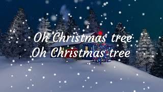 Oh Christmas Tree by Boney M Lyrical Video [upl. by Quent]