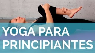 Yoga para principiantes [upl. by Retsevlys]