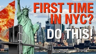 12 Things Every First Timer MUST DO When Visiting NYC [upl. by Ameekahs]