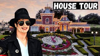 Michael Jackson House Tour 2021  Inside His 100 Million Dollar Neverland Home Mansion [upl. by Ramak320]