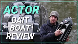 ACTOR BAITBOAT REVIEW  FROM BOATMANUKCOM  SUB £200 [upl. by Riek759]