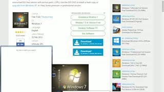 How to Download Windows 7 Ultimate Full version 64 bit or 32 bit [upl. by Isidore]