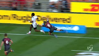 Highlights Four teams unbeaten at New Zealand Sevens [upl. by Renferd]