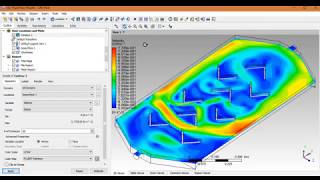 Solar Water Collector Tutorial by ANSYS Fluent [upl. by Sylera270]