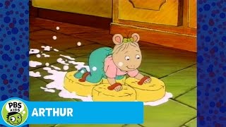 Siblings Keeping House  ARTHUR on PBS KIDS [upl. by Inglis]