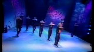 Michael Flatley on The Tonight Show [upl. by Ynavoeg]