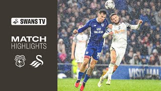 Cardiff City v Swansea City  Highlights [upl. by Atenik]