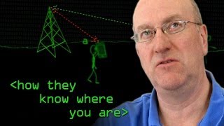 How Cell Phones Reveal Your Location  Computerphile [upl. by Llewxam687]