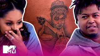 Could This ‘Nasty’ Tattoo End This ‘Floribama’ Friendship 🤔 How Far Is Tattoo Far  MTV [upl. by Llerihs]