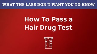 How To Pass a Hair Follicle Drug Test [upl. by Akino359]