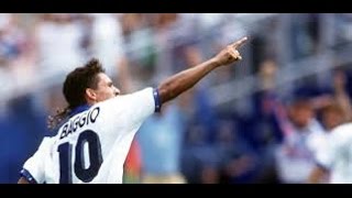 I 20 goal piu belli di Roberto Baggio [upl. by Nojid]