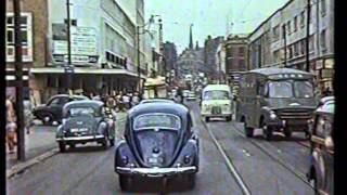 Old Sheffield Tram Footage  STD The Changing scene [upl. by Carboni83]