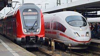 Züge Nürnberg Hbf ● 31072019 [upl. by Pape]